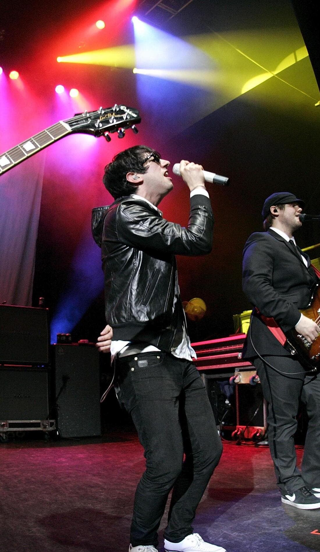 Plain White T's promotional image for upcoming events and ticket sales