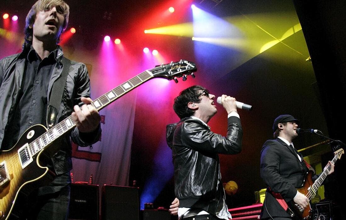 Promotional image for Plain White T's tickets at Honeywell Center on Feb 13, 2026