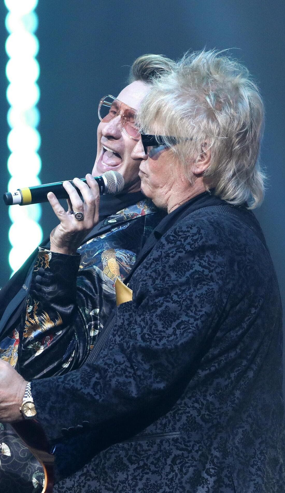 Platinum Blonde promotional image for upcoming events and ticket sales