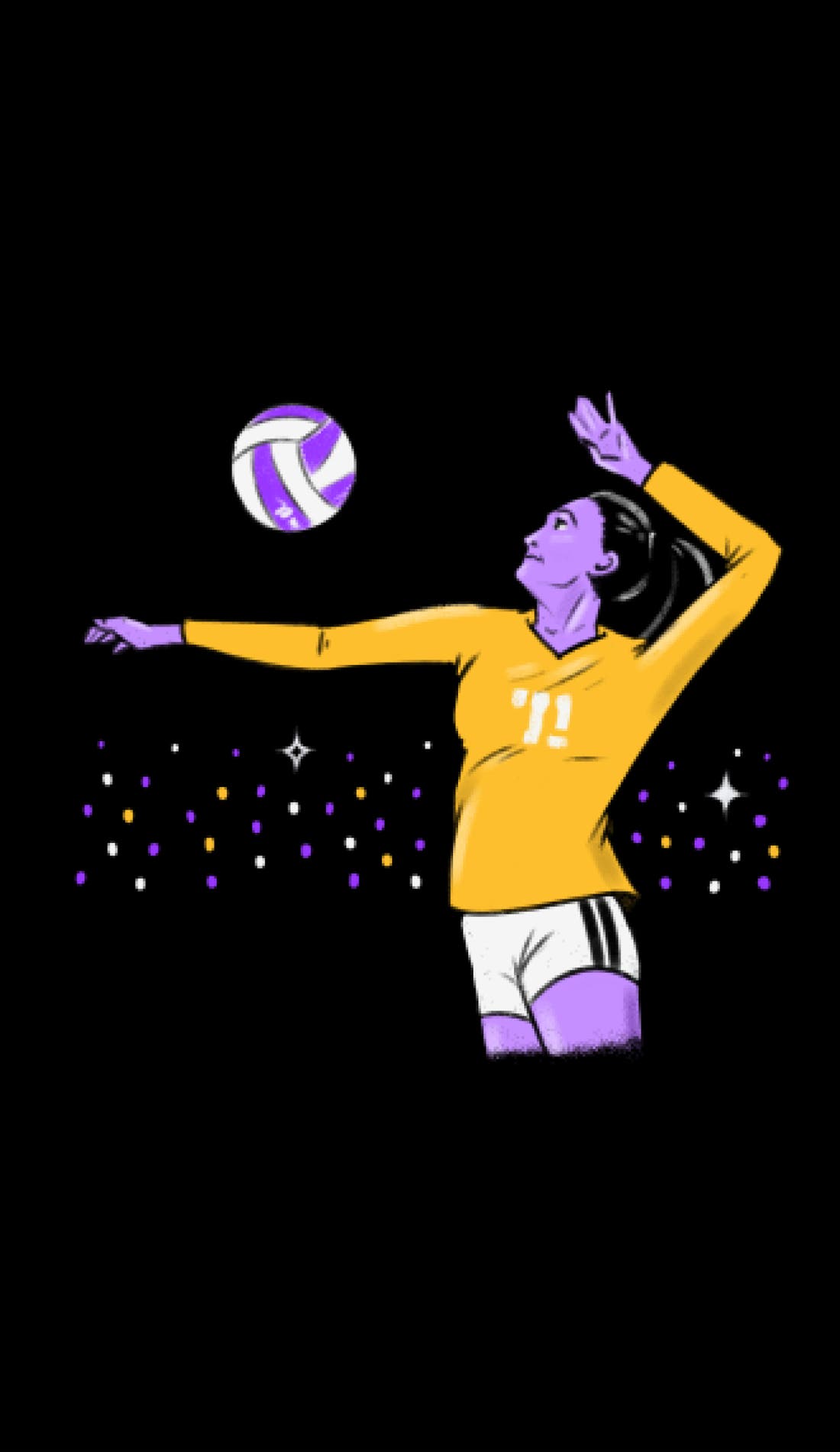 Players Era Volleyball Showcase promotional image for upcoming events and ticket sales