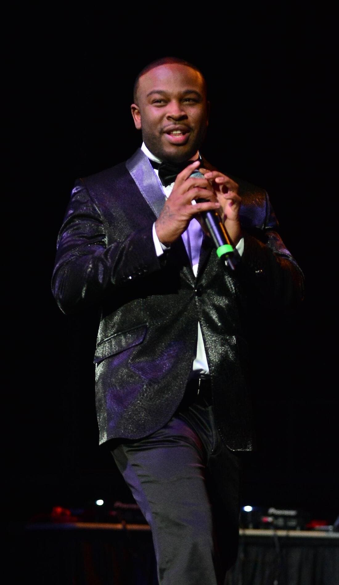 Pleasure P promotional image for upcoming events and ticket sales