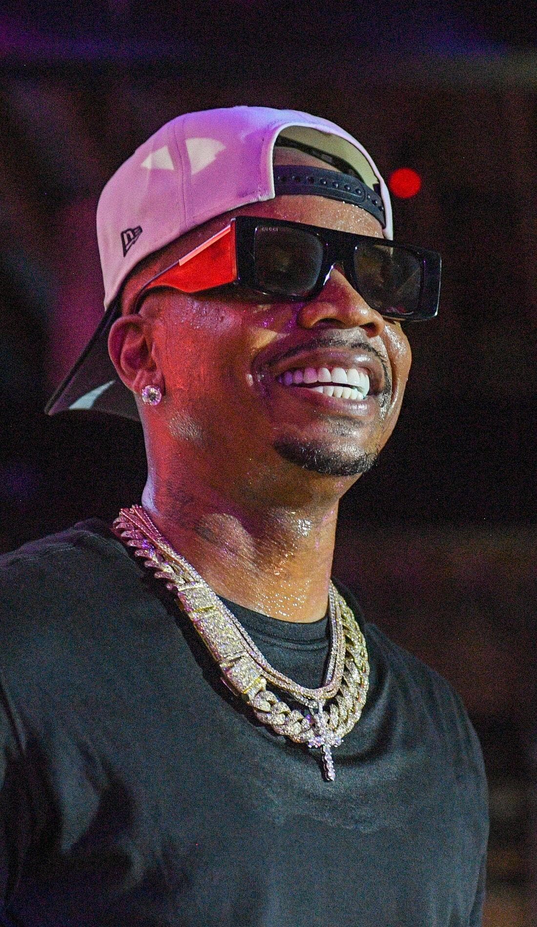 Plies promotional image for upcoming events and ticket sales