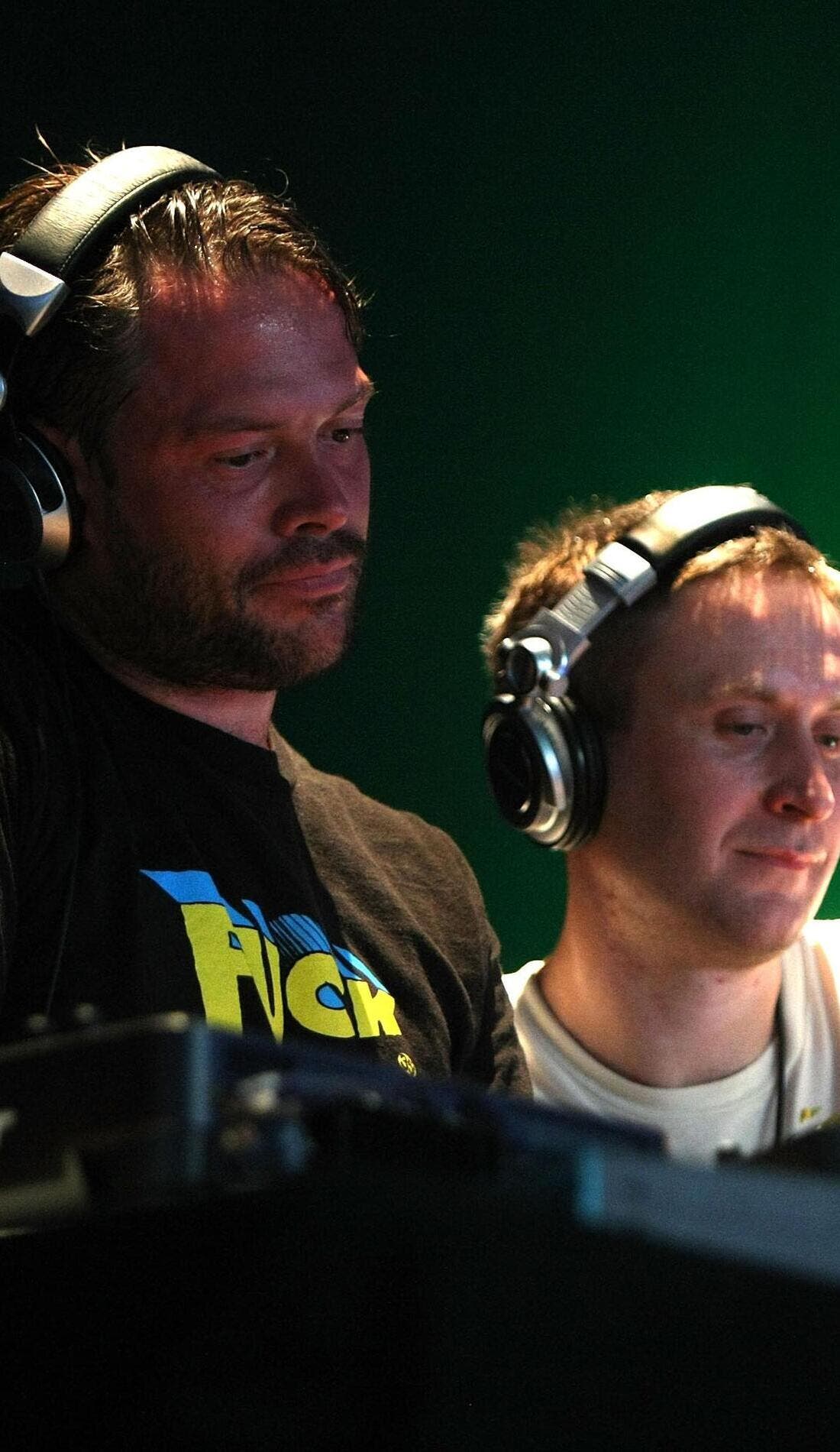 Plump DJs promotional image for upcoming events and ticket sales
