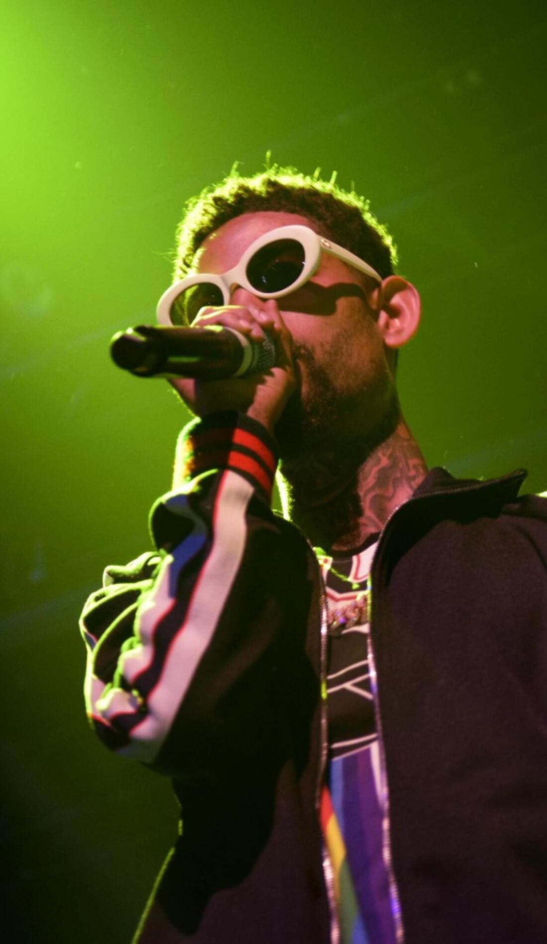 PNB Rock promotional image for upcoming events and ticket sales