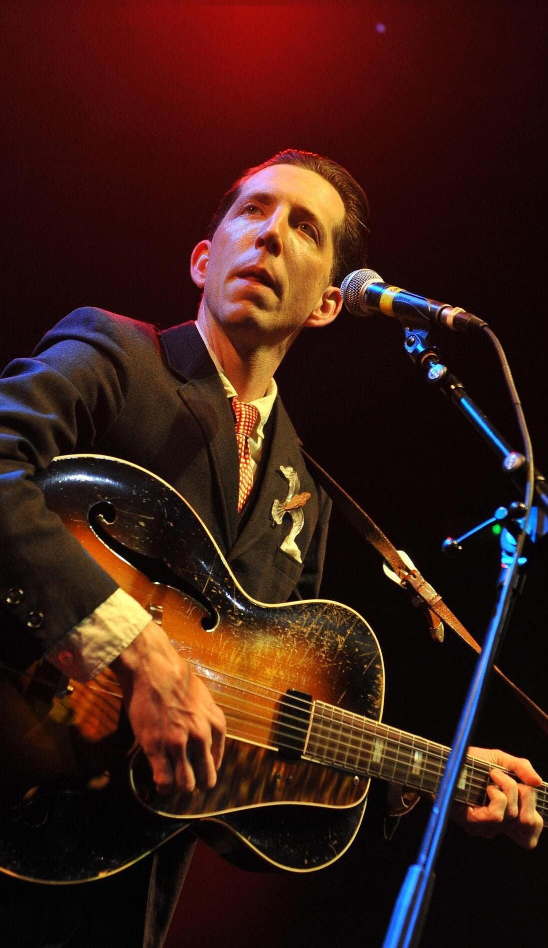 Pokey LaFarge promotional image for upcoming events and ticket sales