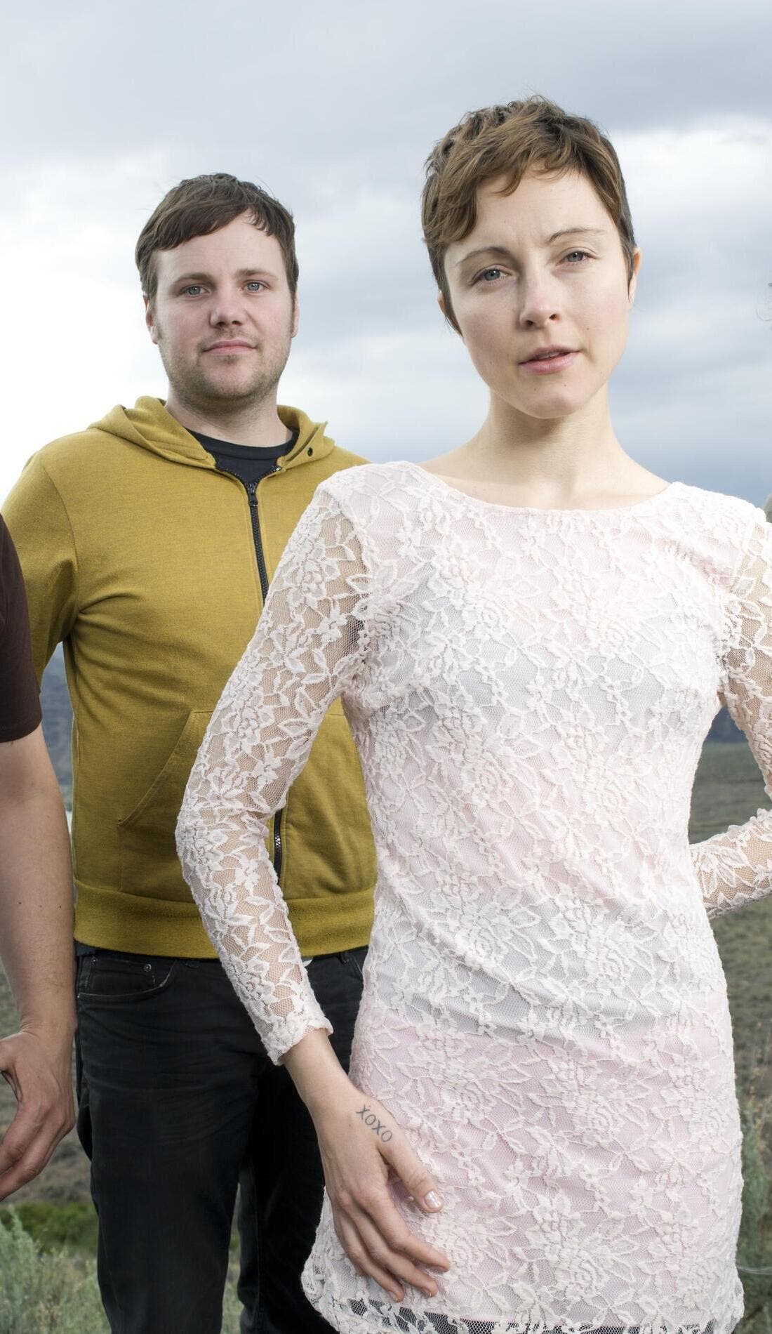 Polica promotional image for upcoming events and ticket sales