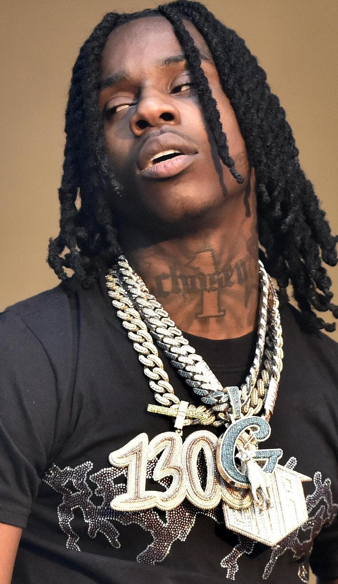 Polo G promotional image for upcoming events and ticket sales