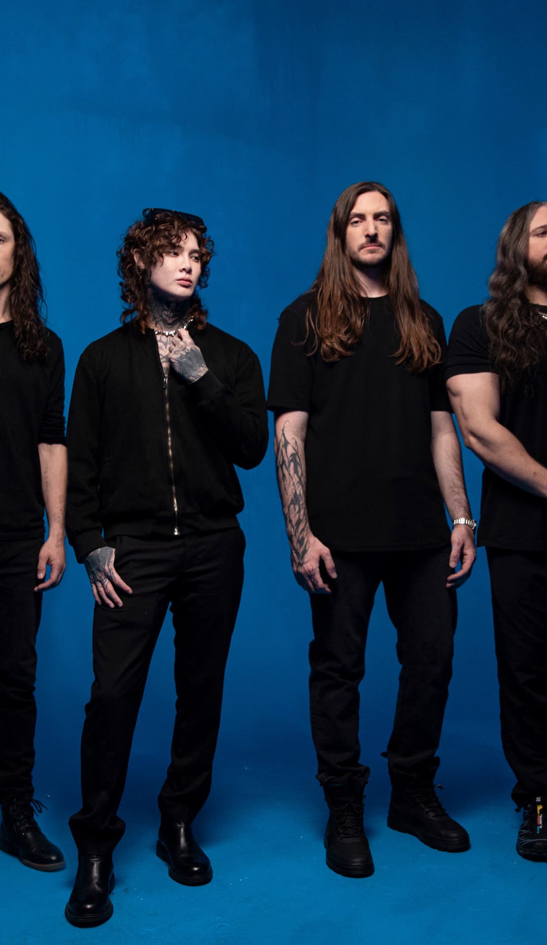 Polyphia promotional image for upcoming events and ticket sales