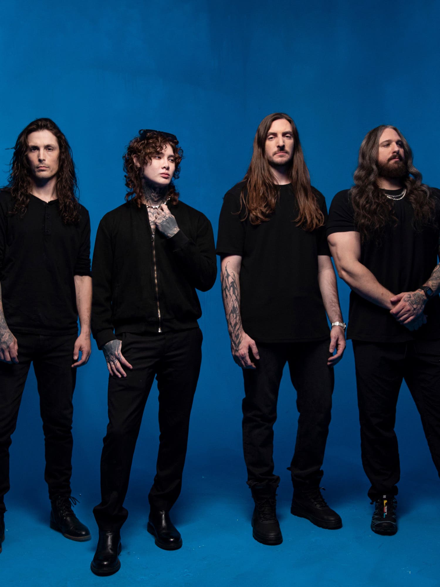 Polyphia with RJ Pasin and Ladrones at South Side Ballroom in Gilley's in Dallas, TX