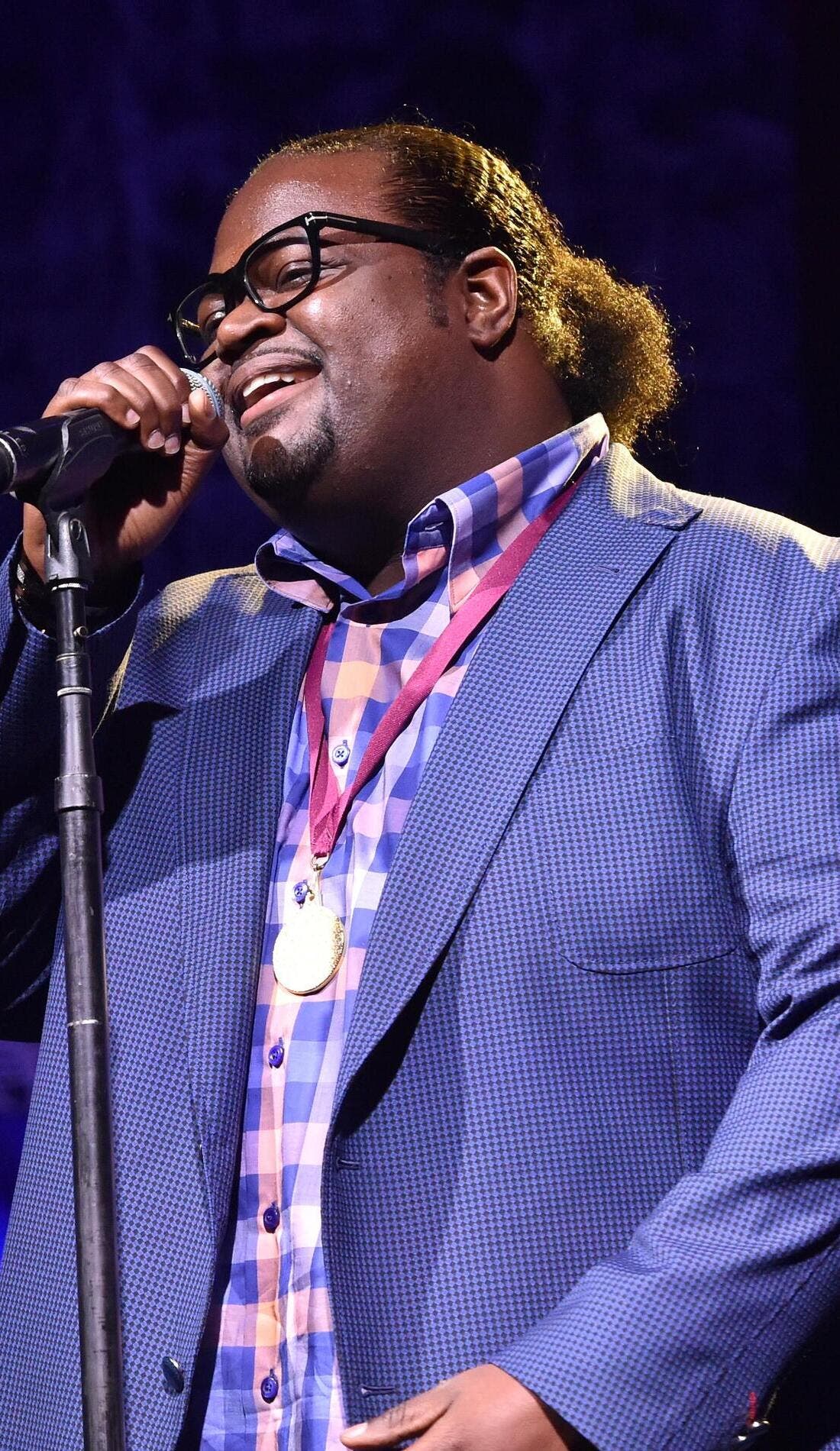 Poo Bear promotional image for upcoming events and ticket sales