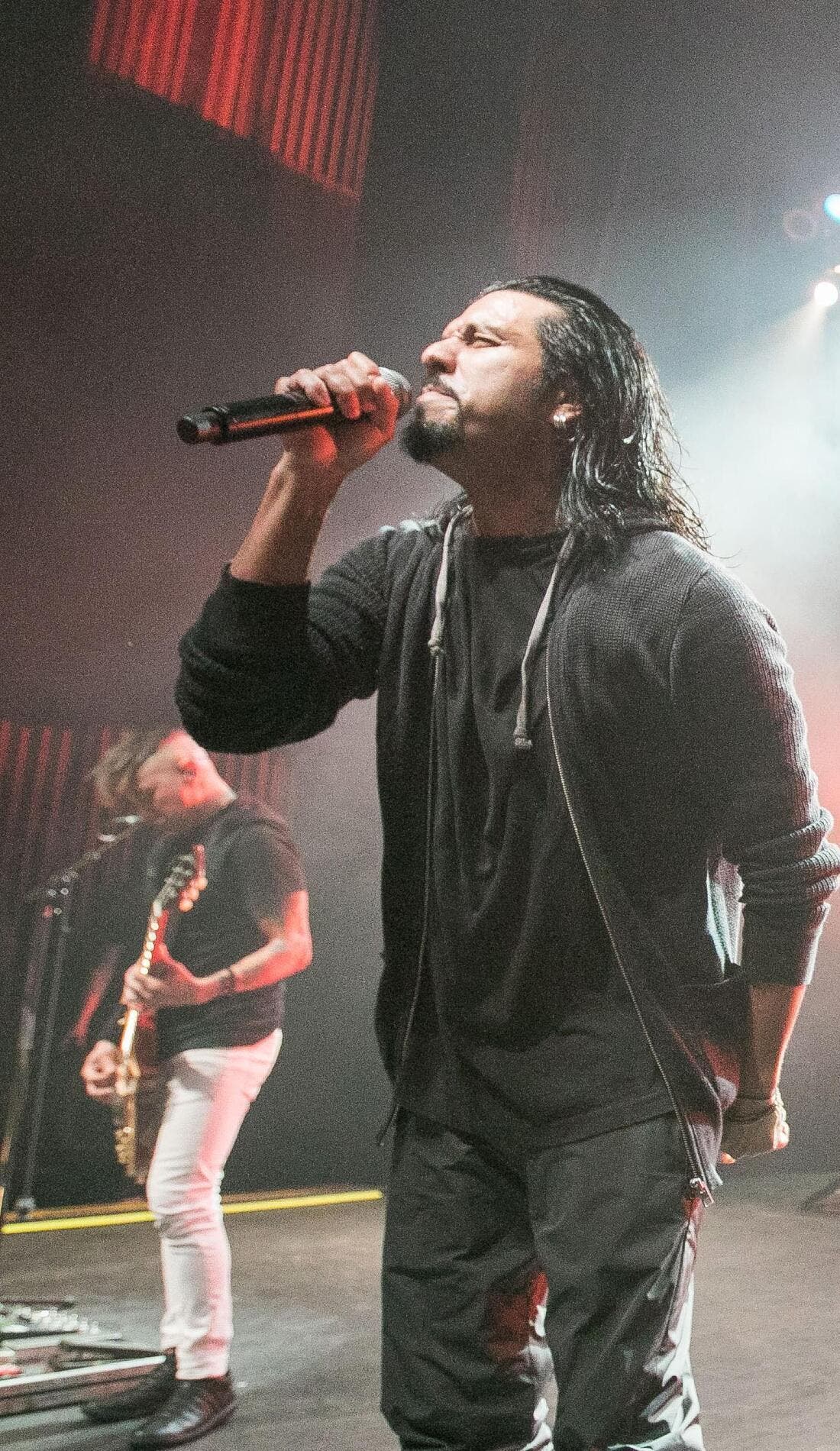 Pop Evil promotional image for upcoming events and ticket sales