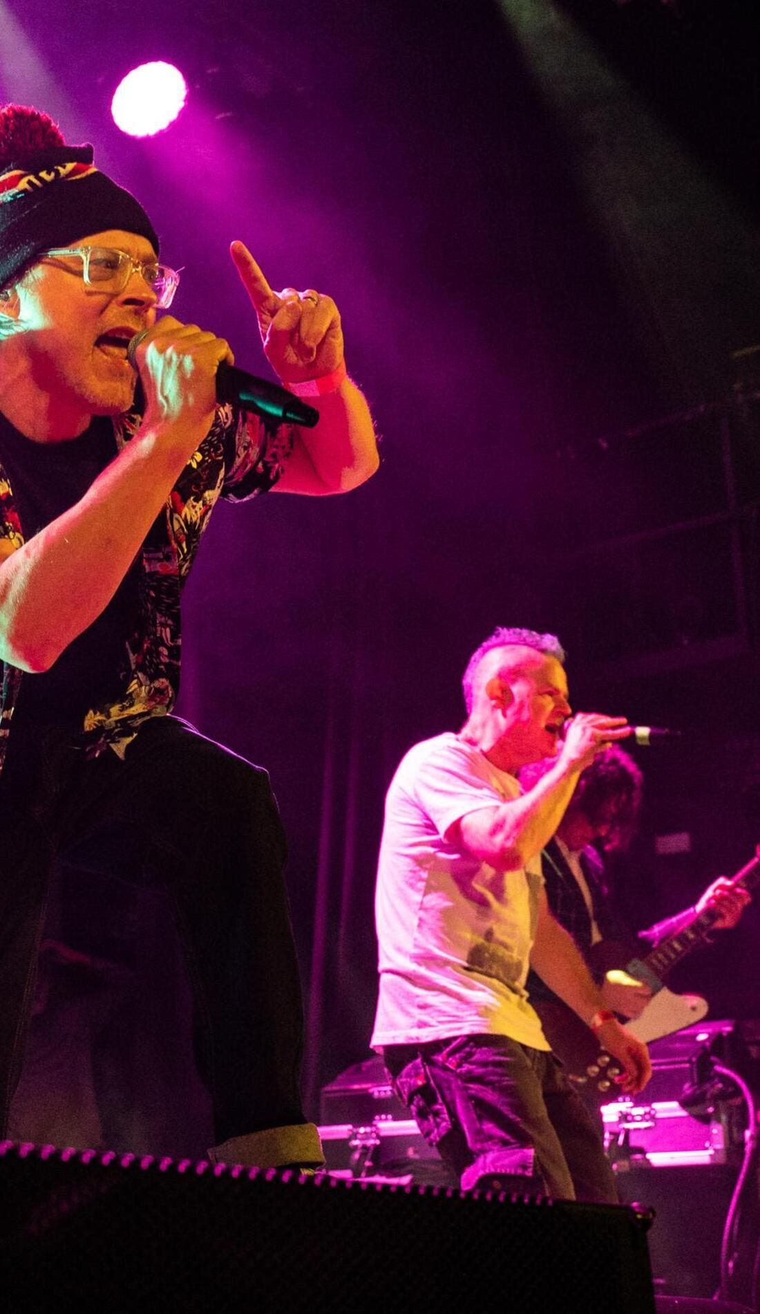 Pop Will Eat Itself promotional image for upcoming events and ticket sales