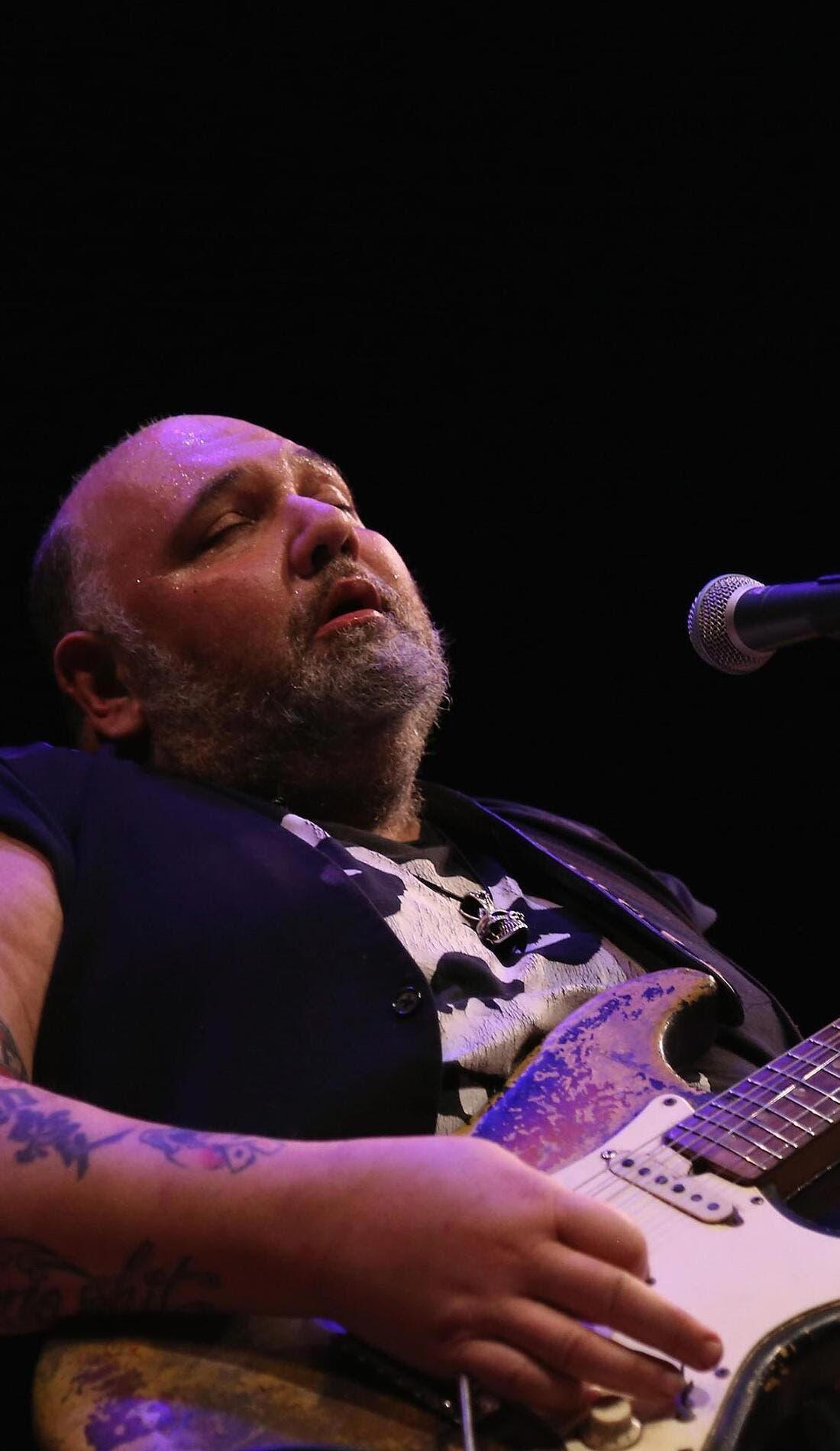 Popa Chubby promotional image for upcoming events and ticket sales