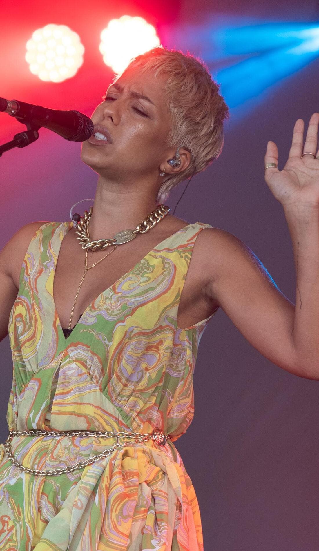 Poppy Ajudha promotional image for upcoming events and ticket sales