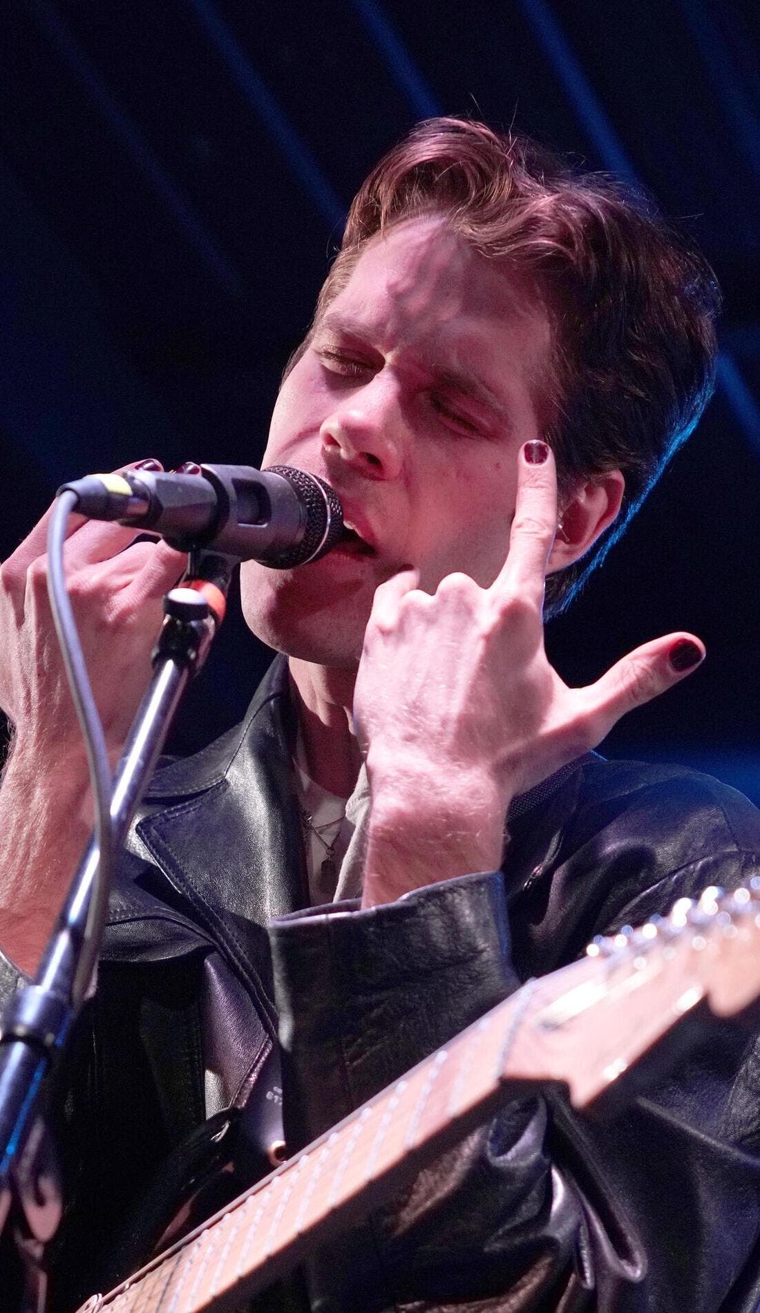 Porches promotional image for upcoming events and ticket sales