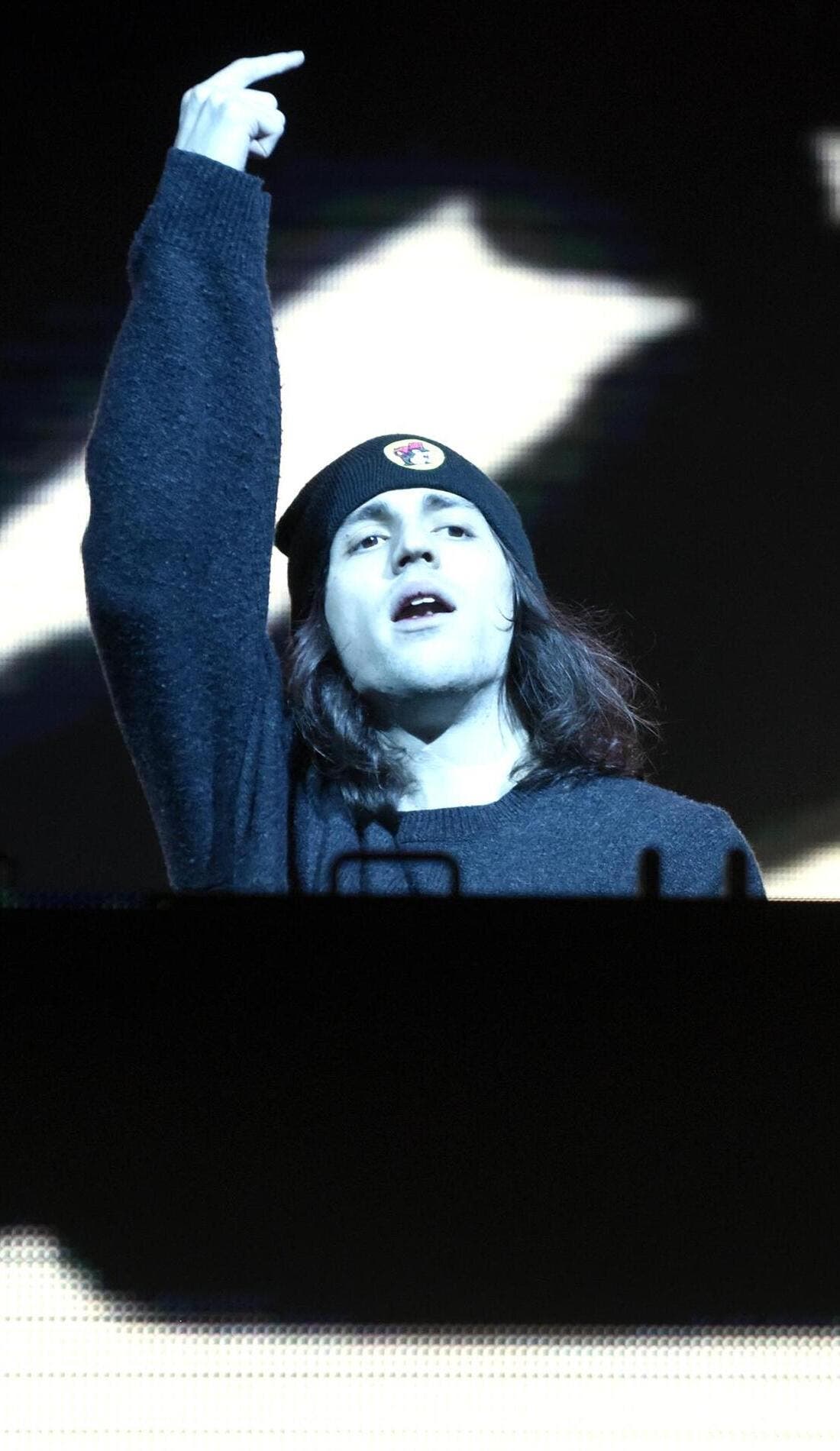 Porter Robinson promotional image for upcoming events and ticket sales