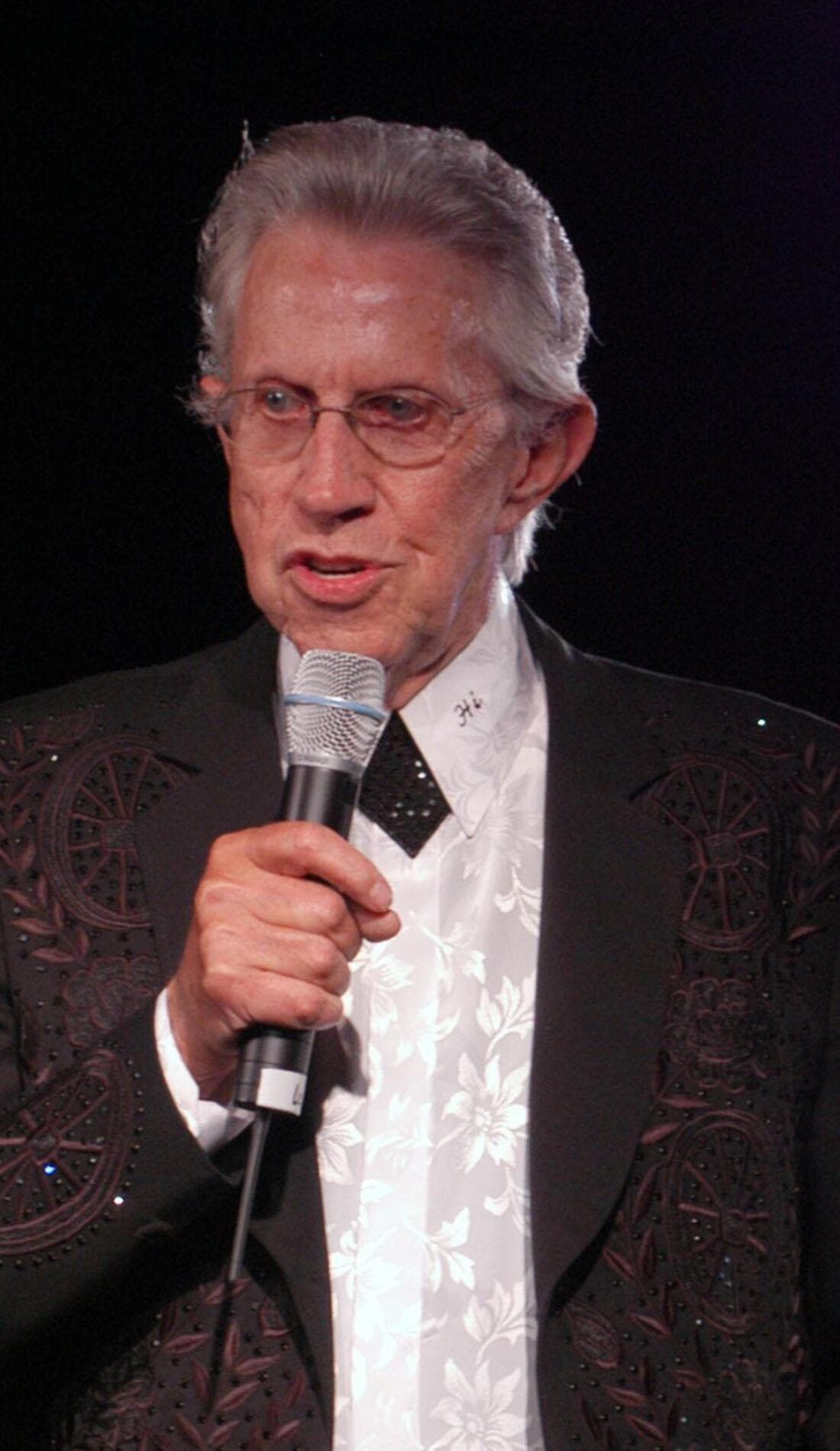 Porter Wagoner promotional image for upcoming events and ticket sales