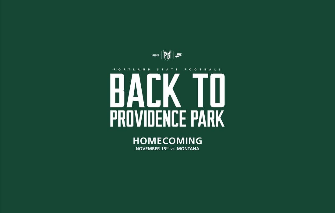 Promotional image for Portland State Vikings Football tickets