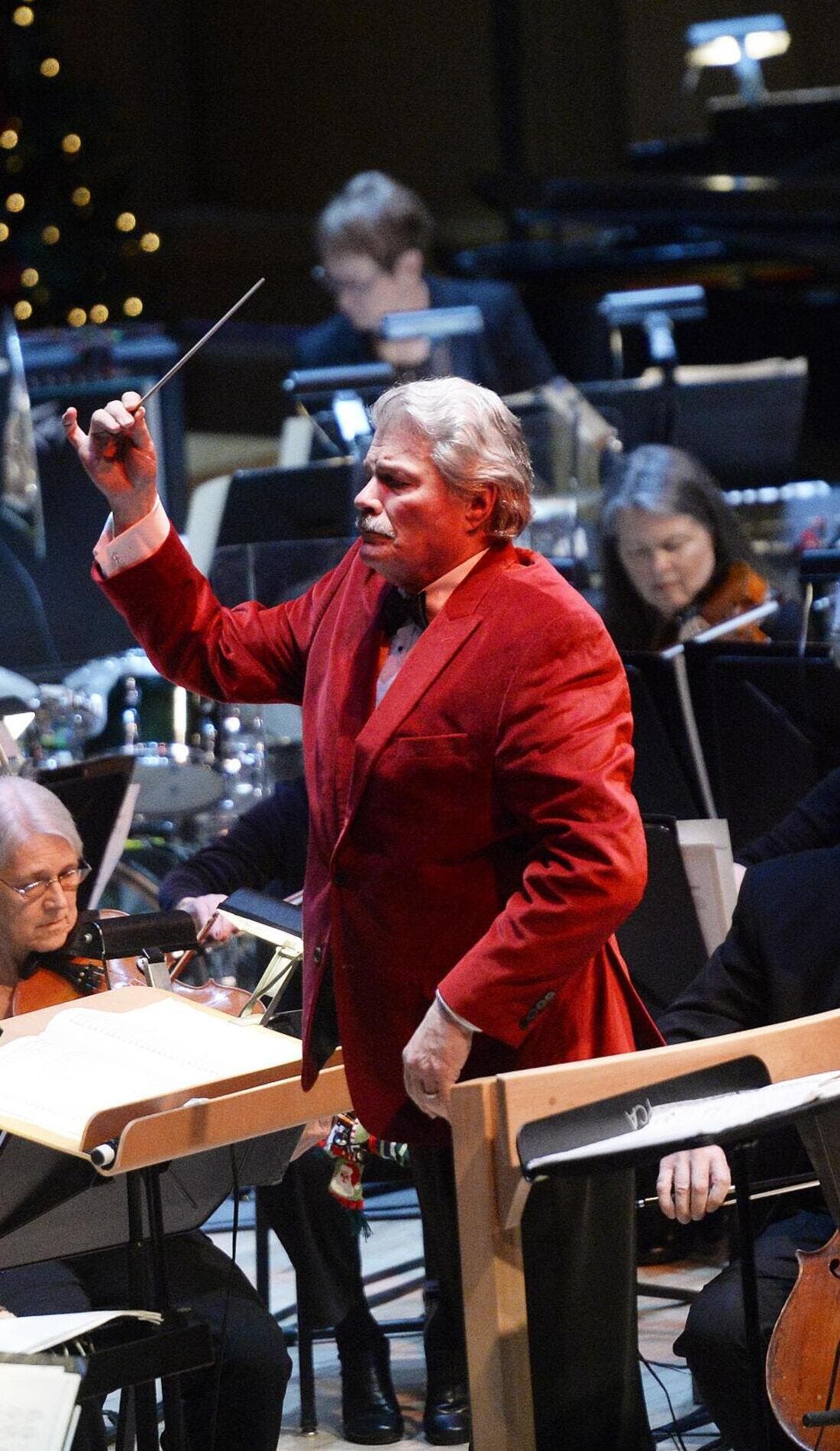 Portland Symphony Orchestra promotional image for upcoming events and ticket sales