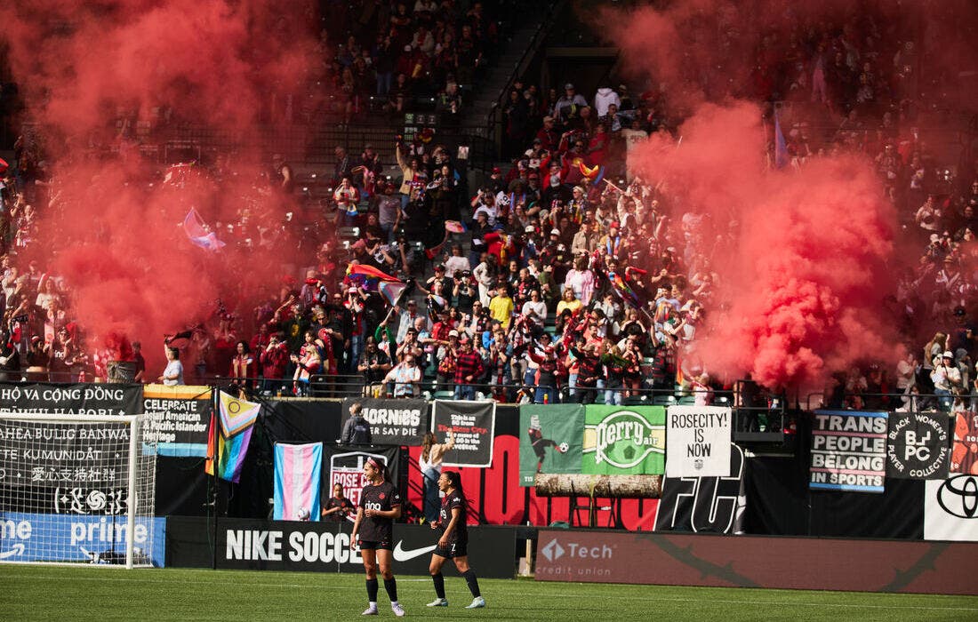 Promotional image for Portland Thorns FC tickets