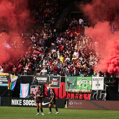 Promotional image of Portland Thorns FC
