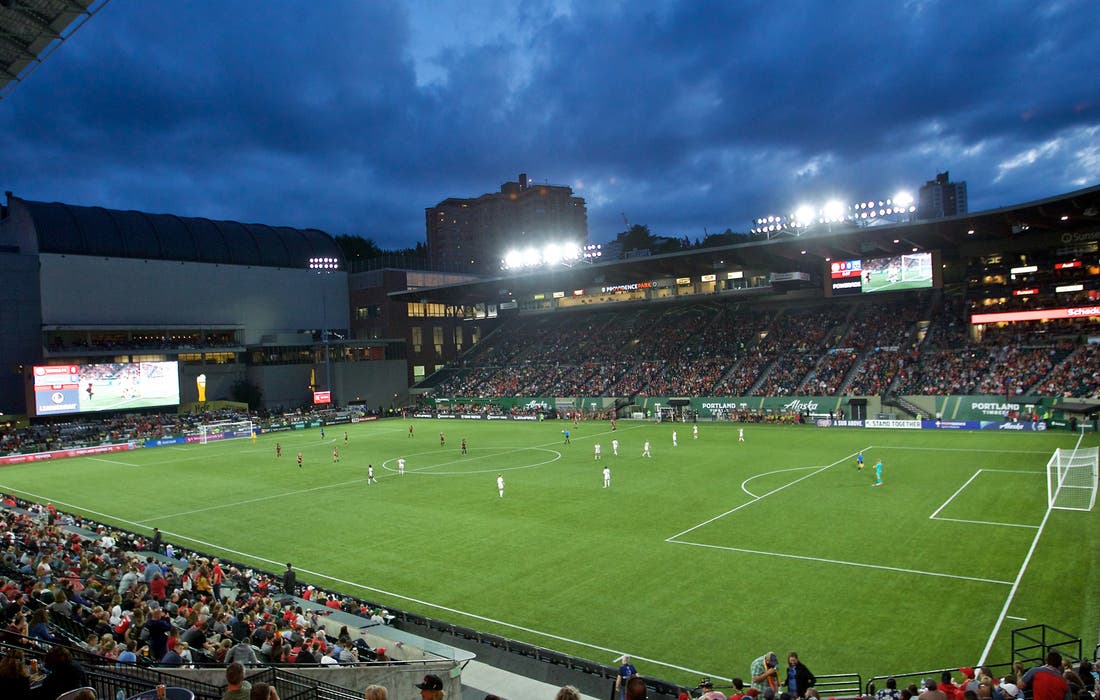 Promotional image for Bay FC at Portland Thorns tickets at Providence Park on Oct 4, 2025