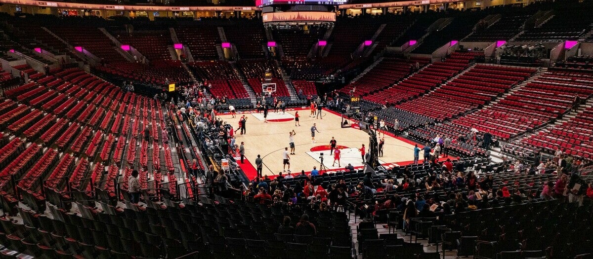Portland Trail Blazers - Moda Center