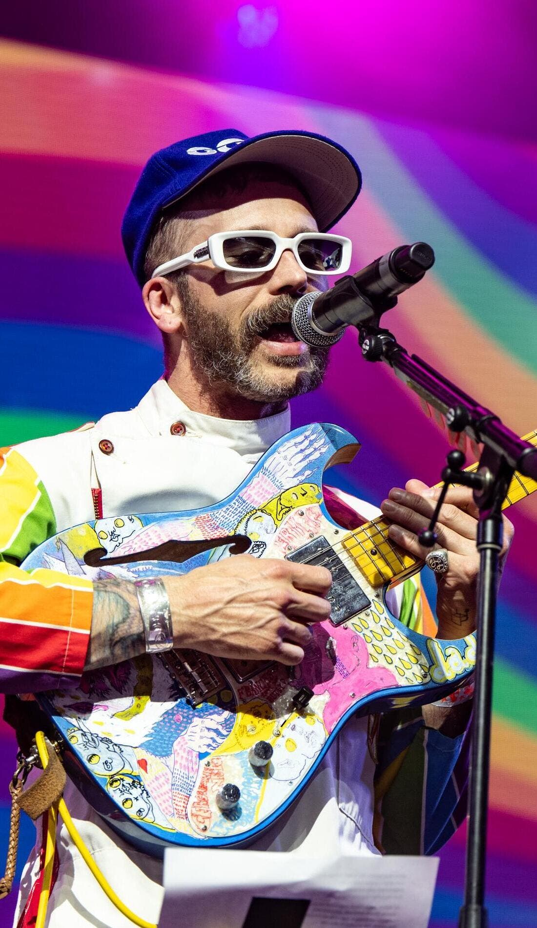Portugal. The Man promotional image for upcoming events and ticket sales