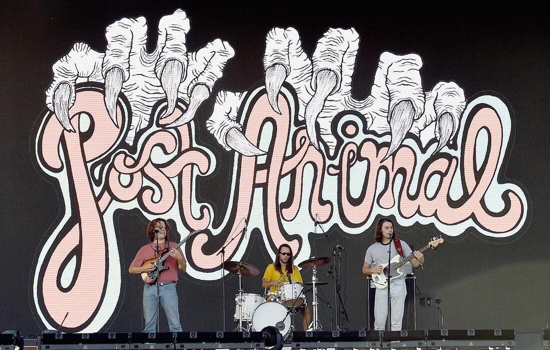 Promotional image for Post Animal tickets at DC9 Nightclub on Nov 10, 2025