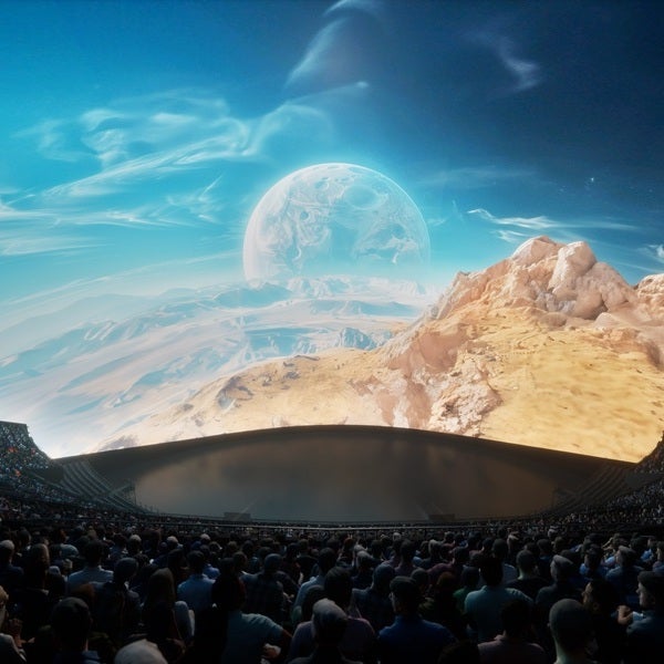 Postcard from Earth Las Vegas tickets in Las Vegas (MSG Sphere) Jan