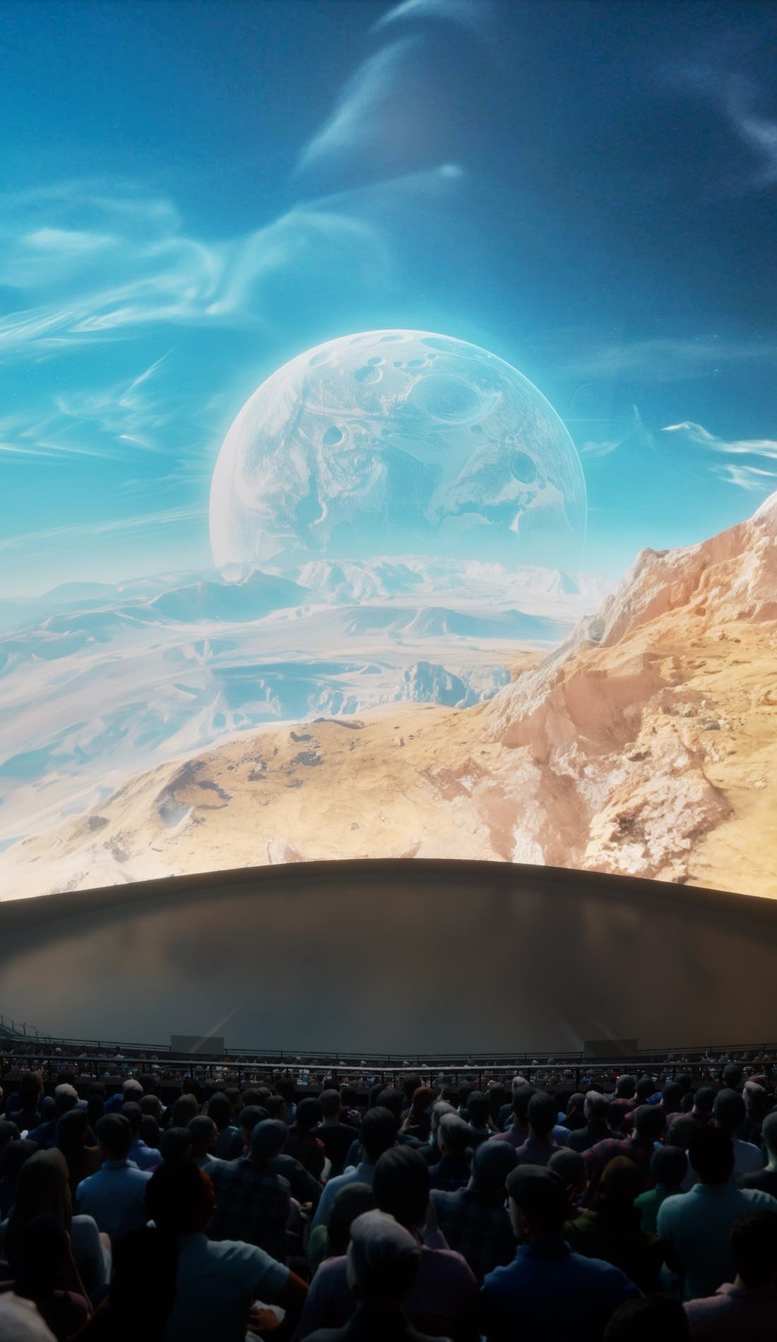 Postcard From Earth promotional image for upcoming events and ticket sales