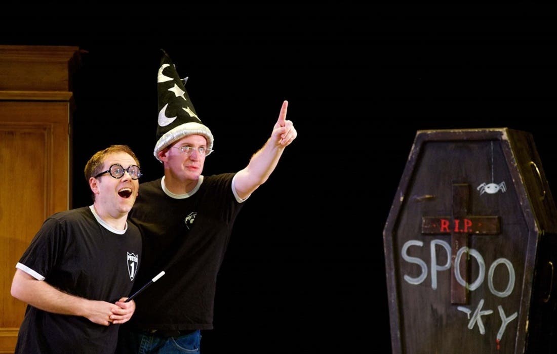 Promotional image for Potted Potter - Las Vegas tickets at Imagine Showroom at Horseshoe Las Vegas on Aug 22, 2025