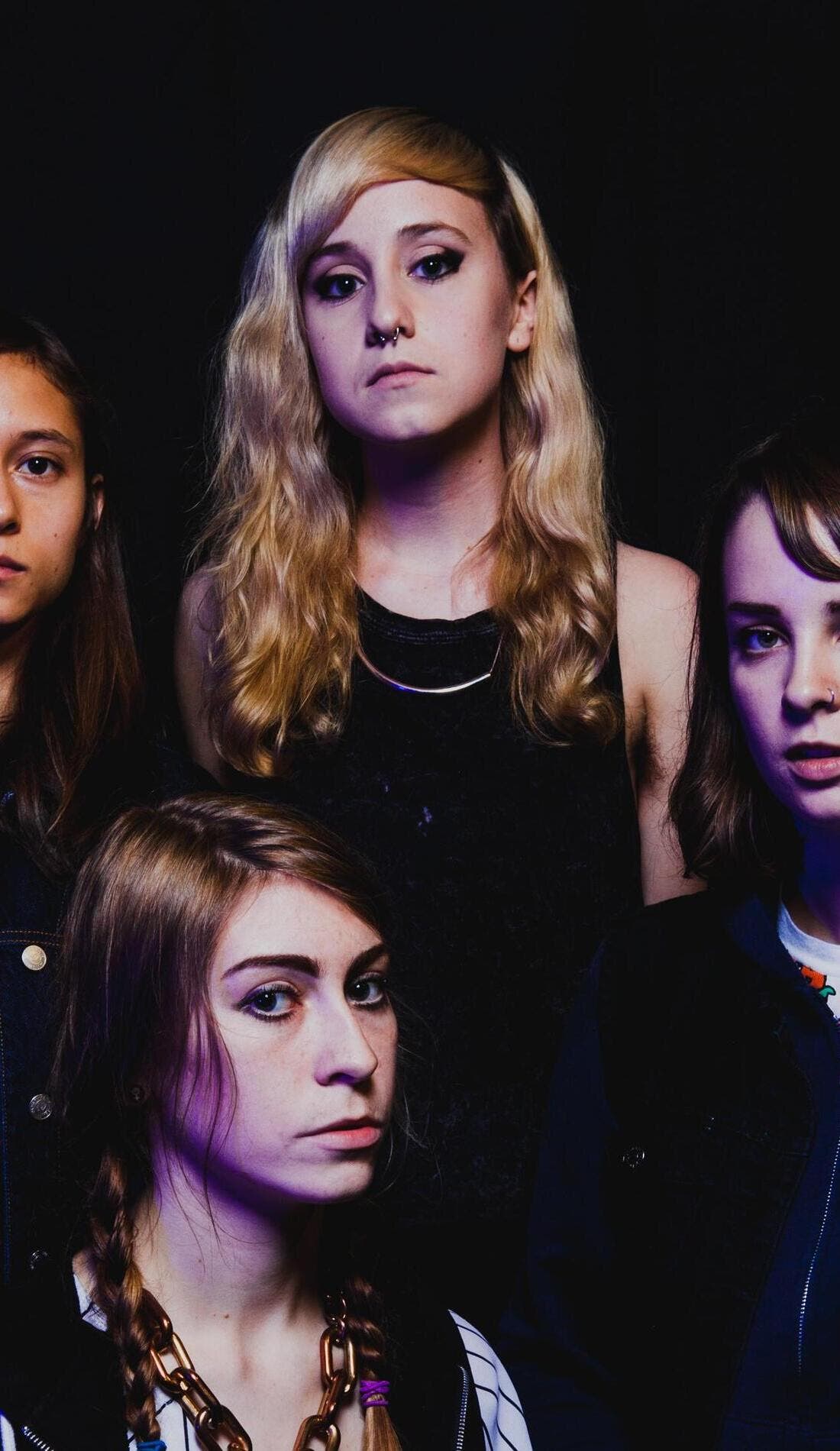 Potty Mouth promotional image for upcoming events and ticket sales
