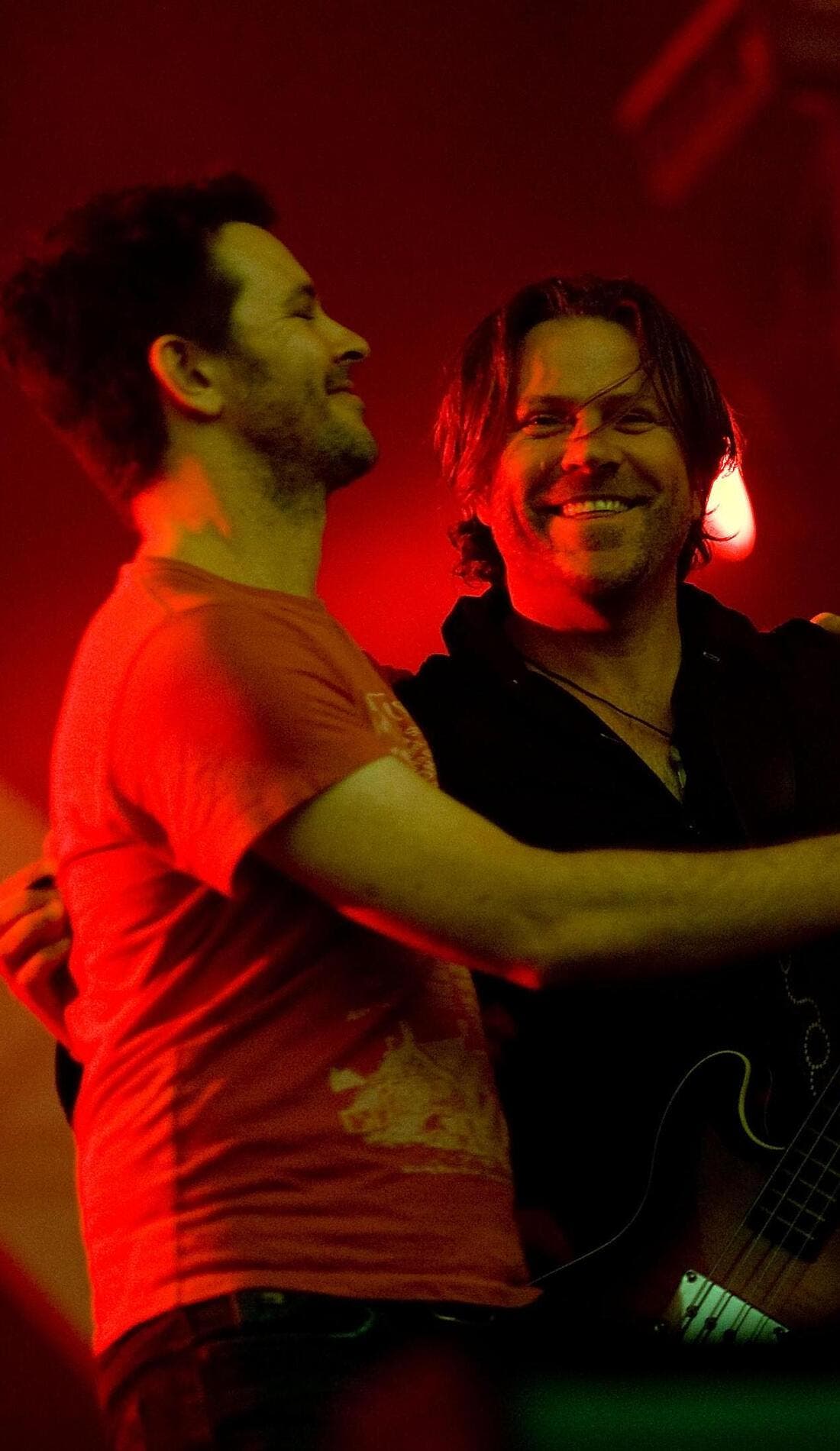 Powderfinger promotional image for upcoming events and ticket sales