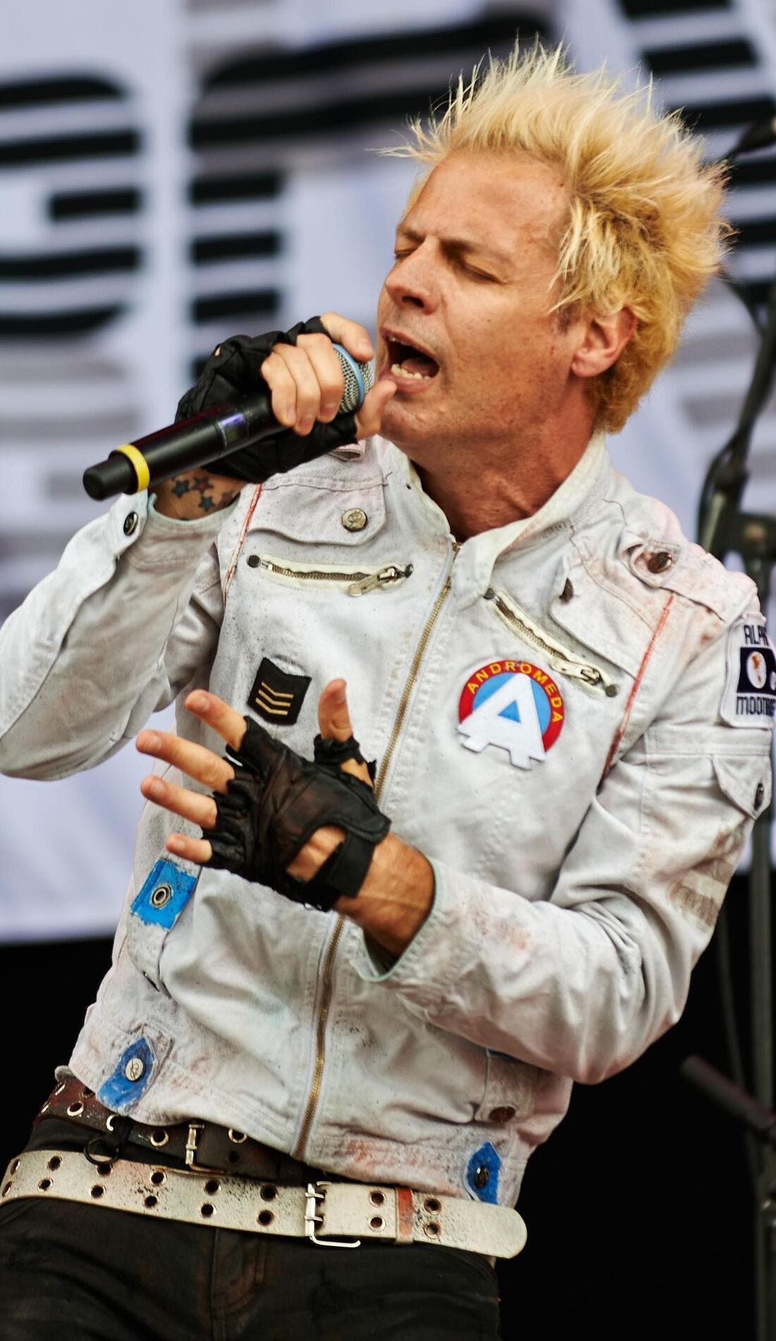 Powerman 5000 promotional image for upcoming events and ticket sales