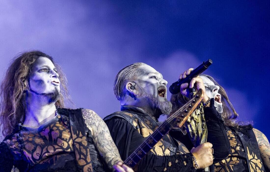 Promotional image for Powerwolf with Dragonforce tickets at Keller Auditorium on Oct 1, 2025