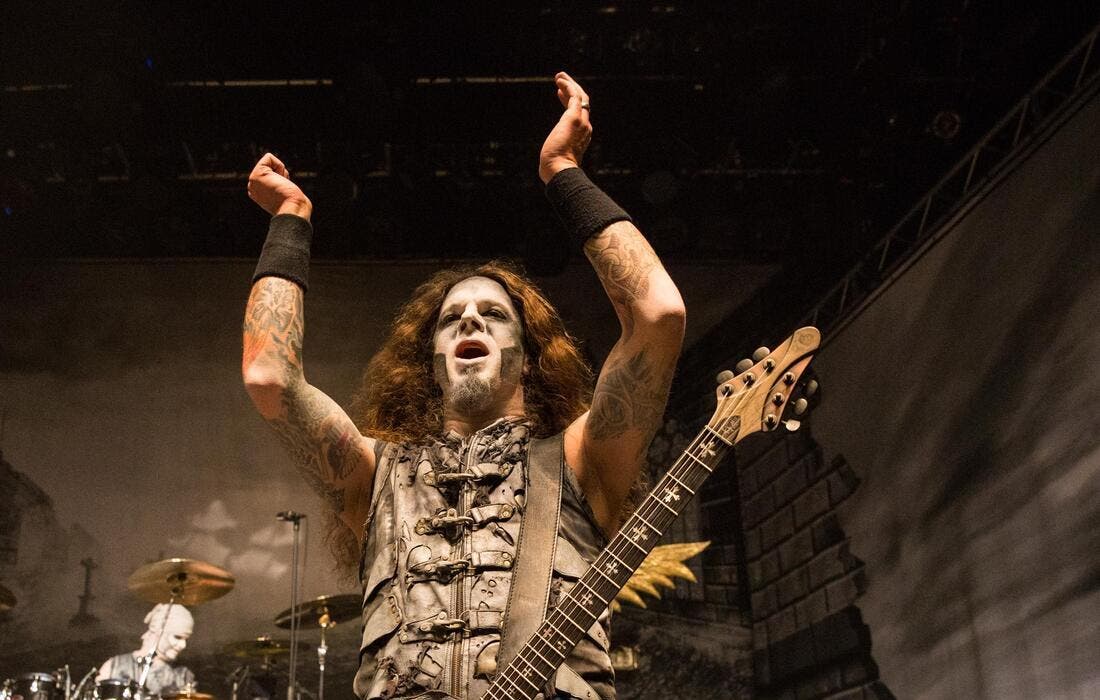 Promotional image for Powerwolf with Dragonforce tickets at Edmonton Convention Centre on Sep 26, 2025