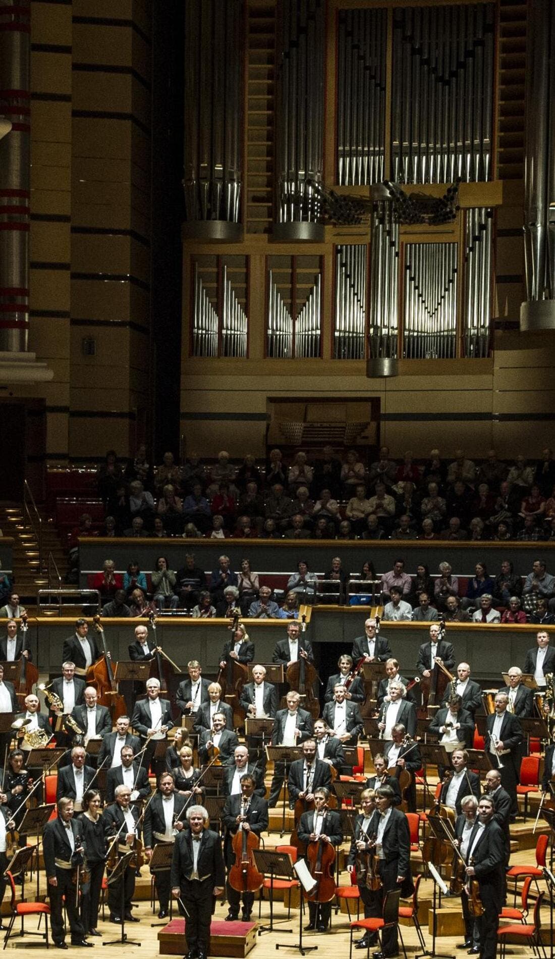 Prague Philharmonia promotional image for upcoming events and ticket sales