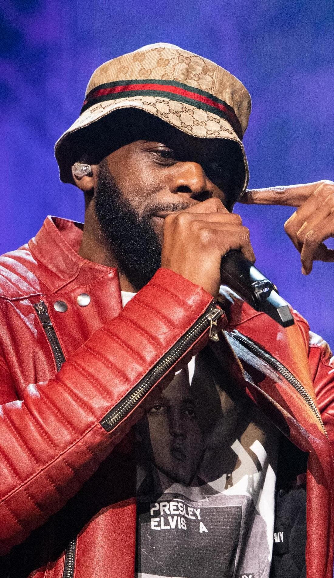 Pras Michel promotional image for upcoming events and ticket sales