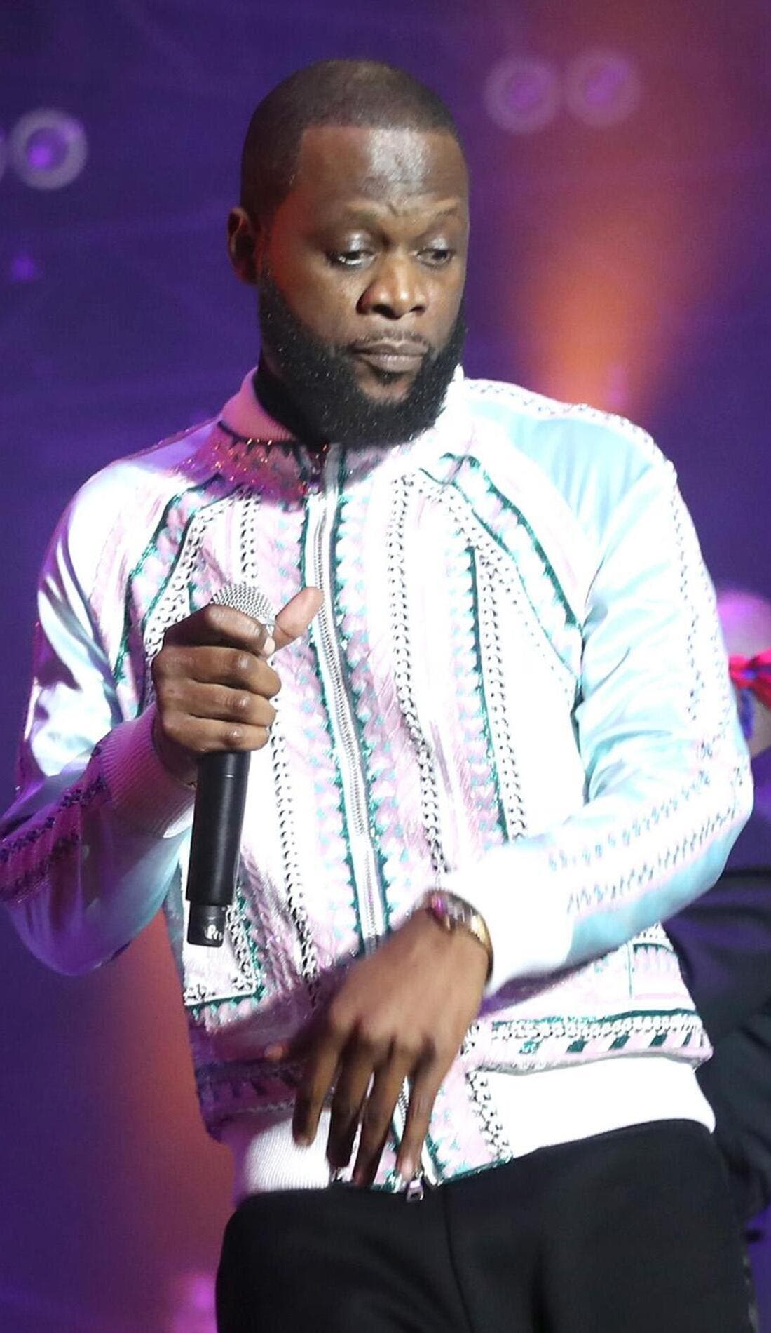 Pras Michel promotional image for upcoming events and ticket sales