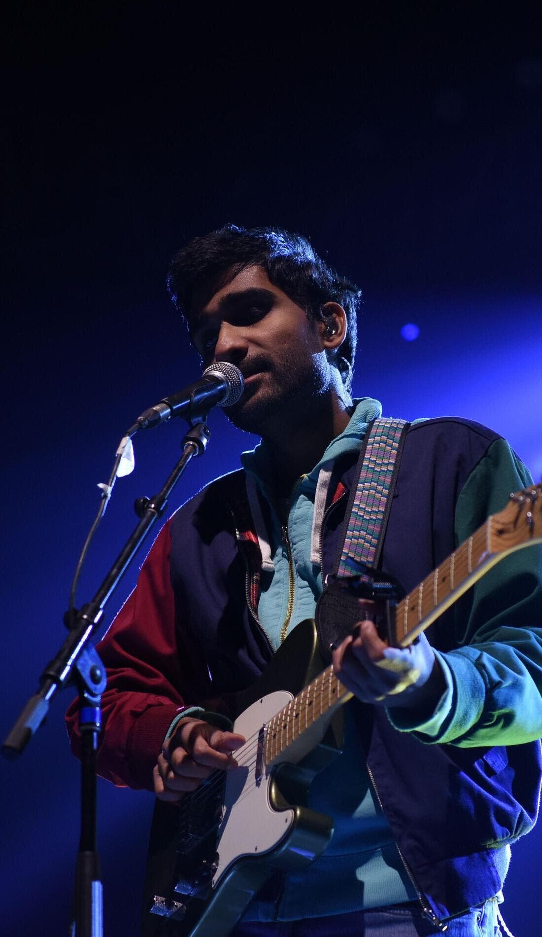 Prateek Kuhad promotional image for upcoming events and ticket sales