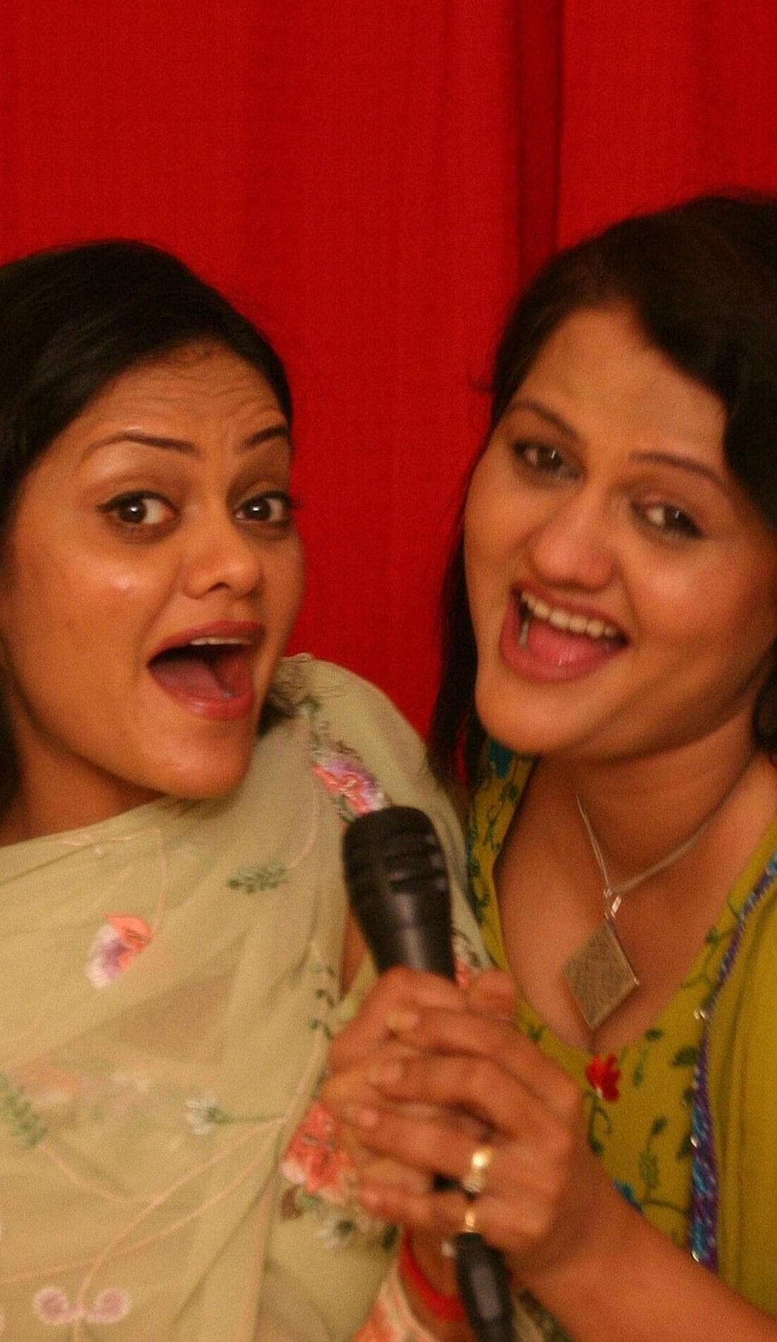Preeti & Pinky promotional image for upcoming events and ticket sales