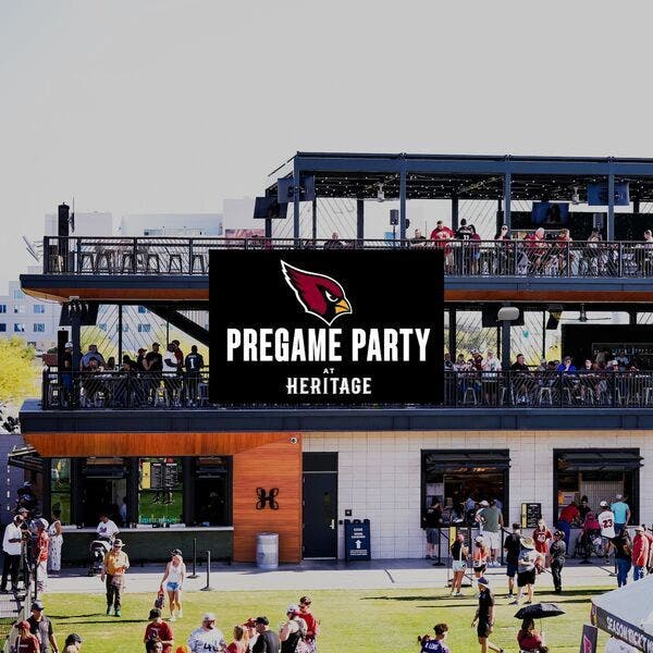 Promotional image of Pregame Party at Heritage