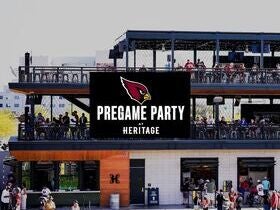 Pregame Party at Heritage