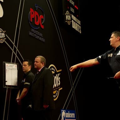 Promotional image of Premier League Darts