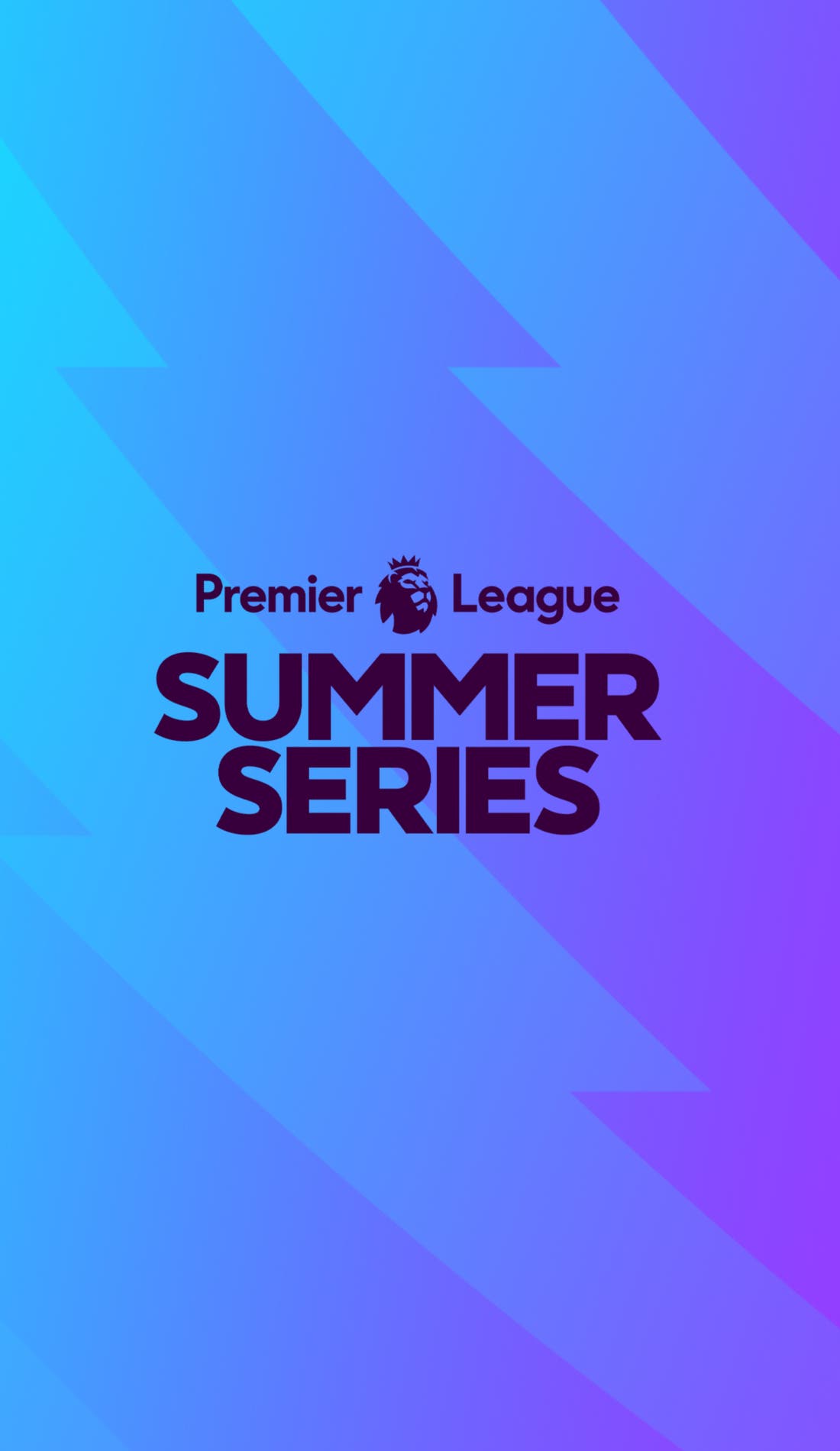 Premier League Summer Series promotional image for upcoming events and ticket sales