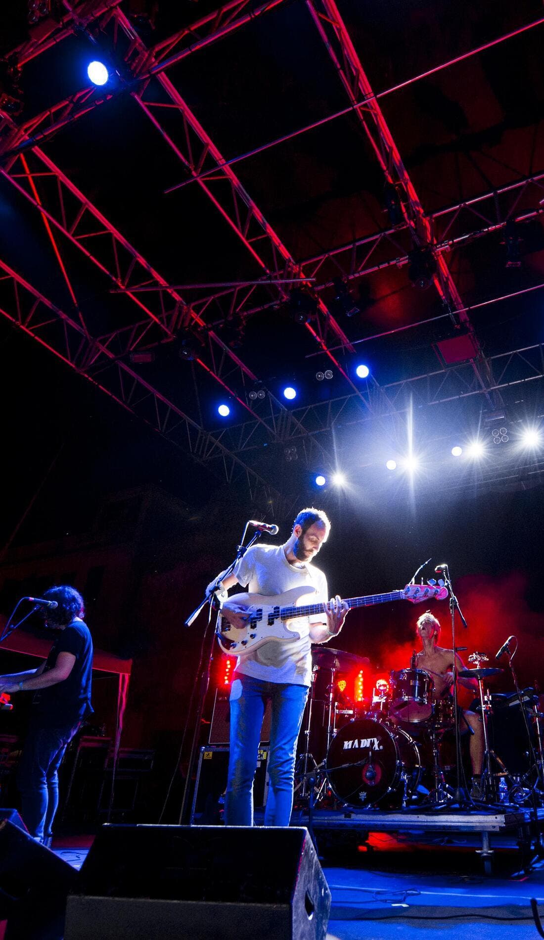 Preoccupations promotional image for upcoming events and ticket sales