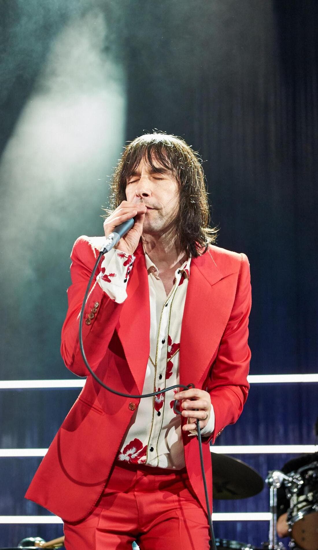 Primal Scream promotional image for upcoming events and ticket sales
