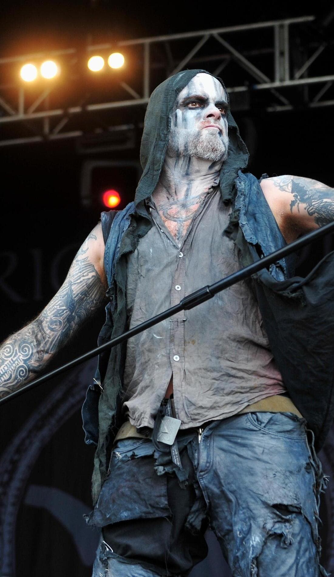 Primordial promotional image for upcoming events and ticket sales