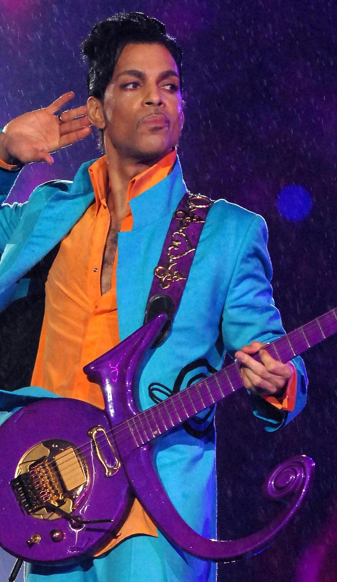 Prince promotional image for upcoming events and ticket sales